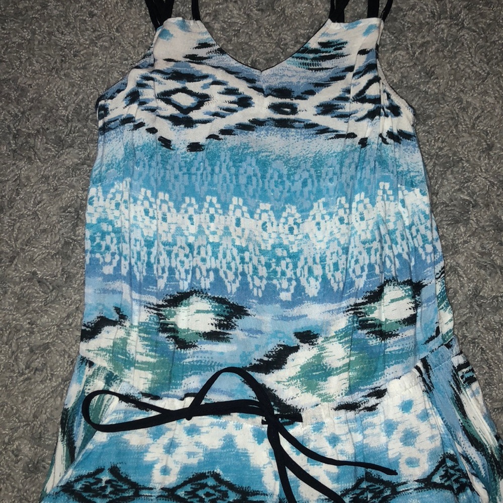 Patterned romper - Picture 2 of 3